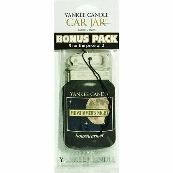 Yankee Candle Car Jar Car Air Freshener 585831